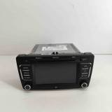Unitate radio CD navigație SKODA OCTAVIA II Combi 1Z5 2012 OEM: Estate | 25863099