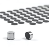 Discuri autoadezive din silicon, &Oslash;12 mm, set de 98 bucati