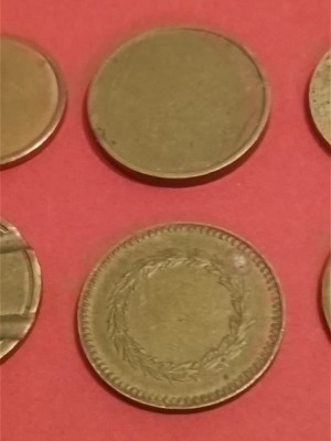 Lot 14 jetoane diferite. [Poze] (J2). Discount conform descriere [10 - 20 %]. Vezi descrierea. foto