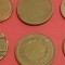 Lot 14 jetoane diferite. [Poze] (J2). Discount conform descriere [10 - 20 %]. Vezi descrierea.