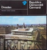 Dredsen. Republica Democrata Germana (Pliant turistic)