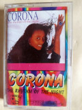 Corona - The rhythm of the nighht (POKER/Roton), caseta audio, Dance