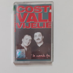 Caseta Audio Costi & Vali Vijelie - La Marele Fix - Originala (3 Poze)