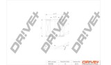 Dr!ve+ DP1110.11.0070 Filtru ulei