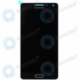 Samsung Galaxy A5 (SM-A500F) Modul display LCD + Digitizer negru GH97-16679B