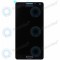 Samsung Galaxy A5 (SM-A500F) Modul display LCD + Digitizer negru GH97-16679B