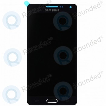 Samsung Galaxy A5 (SM-A500F) Modul display LCD + Digitizer negru GH97-16679B