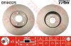 Disc frana HONDA CR-V II (RD) (2001 - 2006) TRW DF4432S