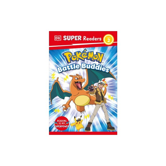DK Super Readers Level 2 Pok