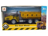Macheta camion basculanta din metal si plastic
