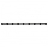 Lampa LED tip bara 38W, 120cm galben/alb cu 9 functii Breckner Germany