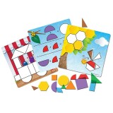 Jocul formelor geometrice PlayLearn Toys, Learning Resources