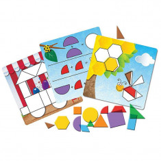 Jocul formelor geometrice PlayLearn Toys foto