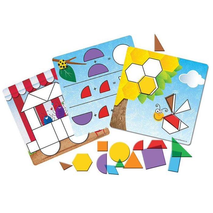Jocul formelor geometrice PlayLearn Toys