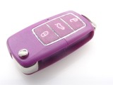 Carcasa Cheie Briceag VW 3 Butoane MOV Design NOU AutoProtect KeyCars, Oem