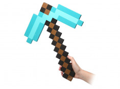 Tarnacop Minecraft - Diamond - 45 cm + Bratara Minecraft CADOU !! foto