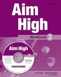 Aim High Level 3 Workbook &amp; CD-ROM | Jane Hudson, Tim Falla, Paul A Davies