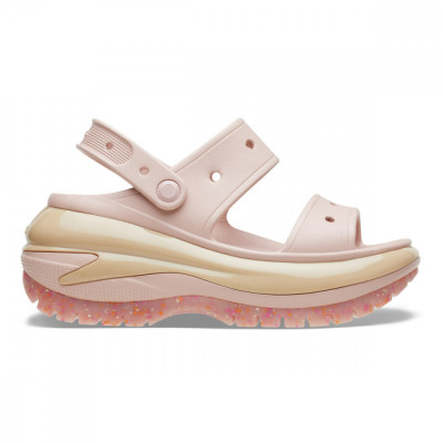 Sandale Crocs Classic Mega Crush Sandal Roz - Pink Clay foto