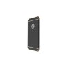 Husa iPhone 6 Plus/6S Plus MyStyle Elegance Luxury 3in1 Neagra - Carcasa Protectie Rezistenta la Socuri, Praf si Zgarieturi