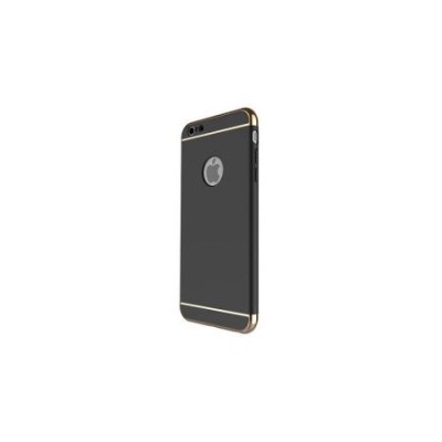 Husa Apple iPhone 6/6S, MyStyle Elegance Luxury 3in1 Black foto