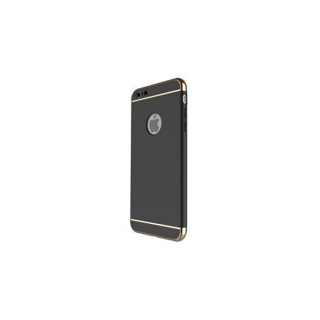Husa Apple iPhone 6/6S, MyStyle Elegance Luxury 3in1 Black
