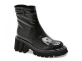 Ghete ALDO negre, RT4007, din piele naturala lacuita