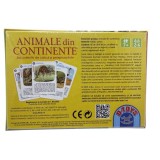 Joc romanesc - Animale din continente
