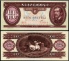 Bancnota Ungaria 100 Forint 1995 UNC (Necirculata) - Numismatica