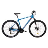 Cumpara ieftin Bicicleta MTB Colinelli COL05, Marimea M, 29 inch, Albastru, Schimbator Shimano, 21 Viteze, Cadru Otel, Frane pe Disc Ultimate FactoryBikes