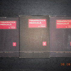 R. PAUN - TERAPEUTICA MEDICALA 3 volume