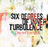 Dream Theater - Six Degrees Of Inner Turbulence (2002 - Germania - 2 CD / NM), Rock
