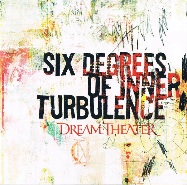 Dream Theater - Six Degrees Of Inner Turbulence (2002 - Germania - 2 CD / NM)