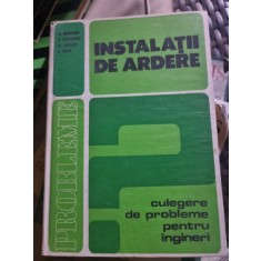 INSTALATII DE ARDERE - MIRCEA MARINESCU