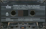 Casetă audio Sarmalele Reci - Țara Te Vrea Prost, originală, fără copertă, Casete audio, Pop