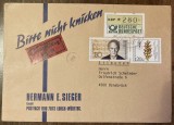 D11 - CRP - Circulatie postala 25 - Germania - 1987