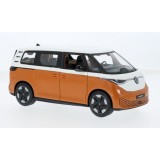 Macheta metal Volkswagen IDBuzz orange 1:24 special edition