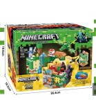 SET DE CONSTRUCȚIE MINECRAFT 4 &Icirc;N 1 cu STECks