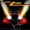 ZZ Top Eliminator LP red coloured (vinyl)