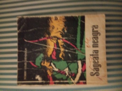 Robert Louis Stevenson Sageata neagra foto