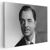 Tablou William Powell, actor, alb, negru 1923 Tablou canvas pe panza CU RAMA 20x30 cm