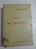 Choix de Poesies - Paul Verlaine (Carte in Franceza, 1928) - Editie Veche