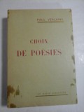 Cumpara ieftin CHOIX DE POESIES - PAUL VERLAINE