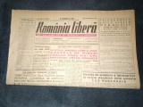 ZIARUL ROMANIA LIBERA 10 FEBRUARIE 1949