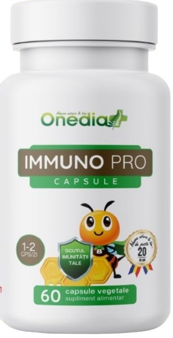 IMMUNO PRO - IMUNITATE 60CPS VEGETALE