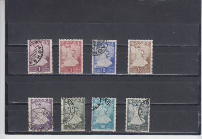 A12 S3 11 - Timbre foarte vechi - Grecia - ingeri foto