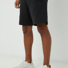adidas pantaloni scurți bărbați, culoarea negru IC9756