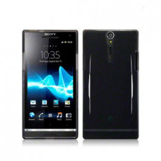 Husa Telefon Silicon Sony Xperia U St25i S-line Black