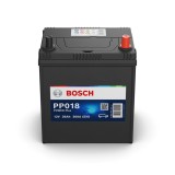 Baterie auto Bosch Power Plus SLI 36AH, pornire 360A (187x127x220)