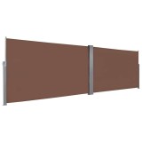 Cumpara ieftin Copertina laterala retractabila, 160 x 600 cm, maro