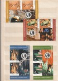 ROMANIA 2020 LP 2288 INSTITUTUL DE SPEOLOGIE EMIL RACOVITA UN SECOL DE CERCETARE 2 SERII + MANSETA MNH NESTAMPILATE
